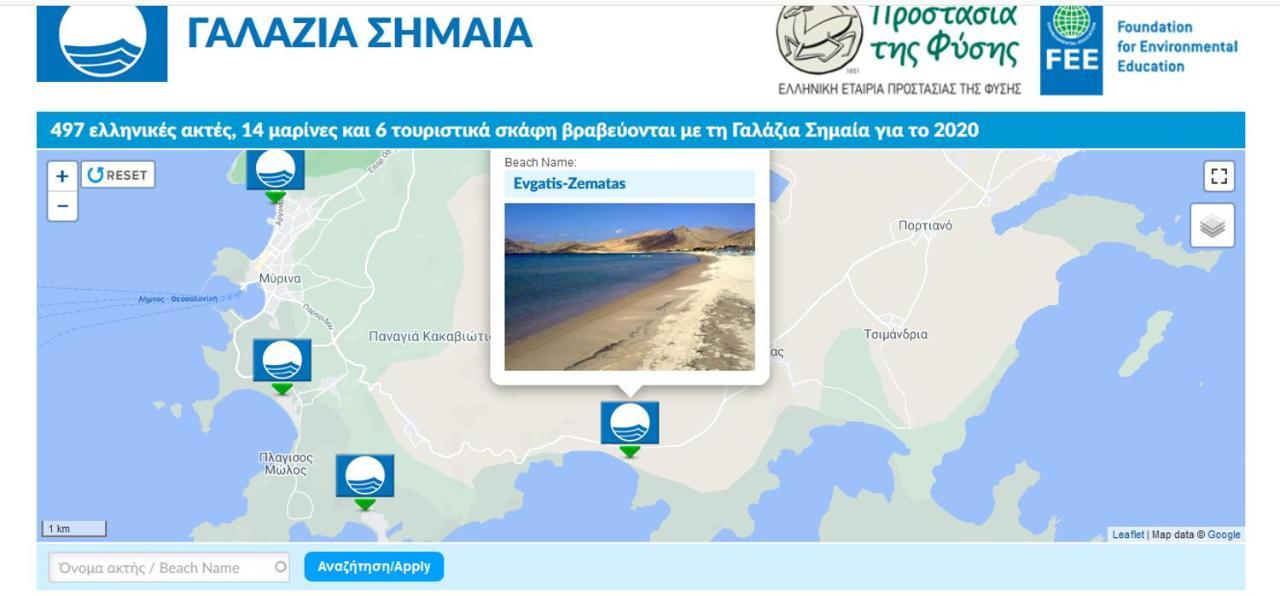 Evgatisbeach Loyskoy 2 Мирина Екстериор снимка