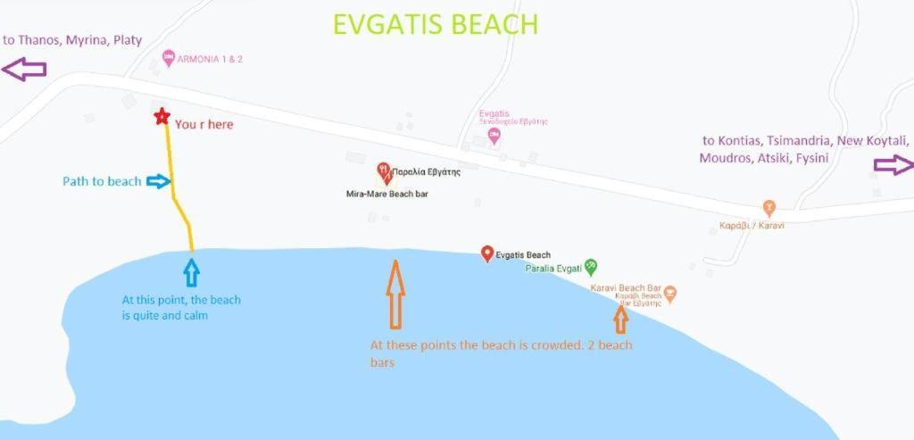 Evgatisbeach Loyskoy 2 Мирина Екстериор снимка